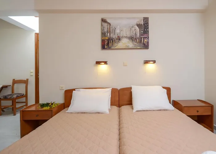 Апартаменты Valetta Inn Naxos City